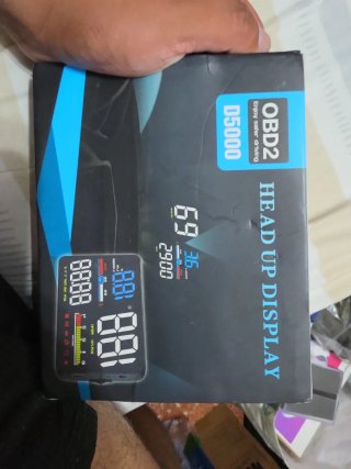 OBD2 D5000 Head Up Display