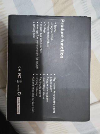 OBD2 D5000 Head Up Display