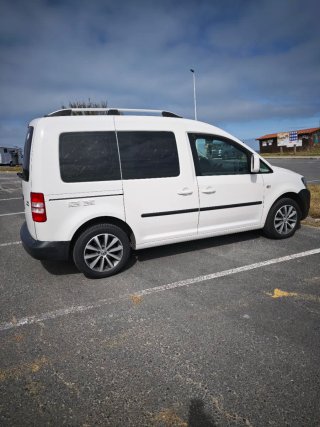 Volkswagen Caddy 2012