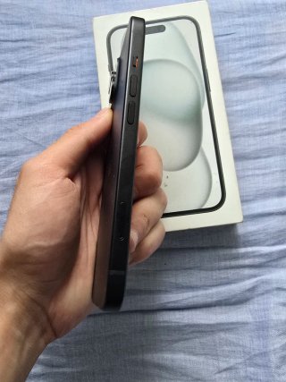 iPhone 15 Negro 128GB