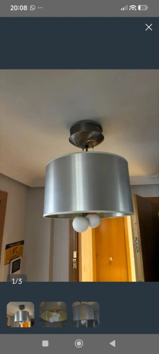 Lámpara de techo moderna