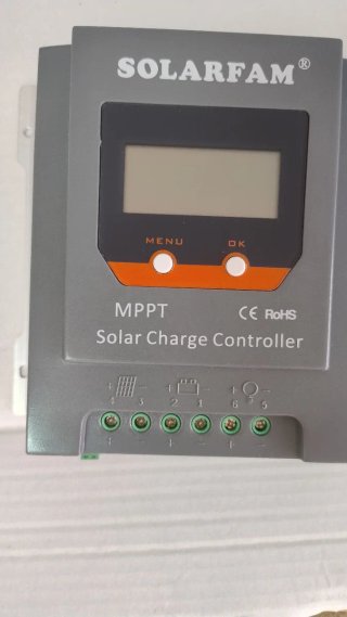Controlador solar MPPT 30A SolarFam