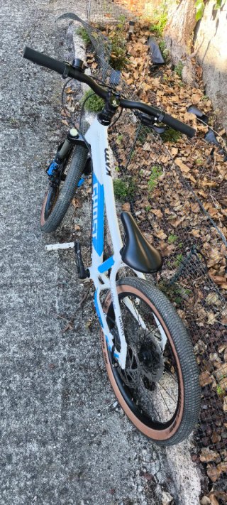 Bicicleta Ghost Kato 20 full party