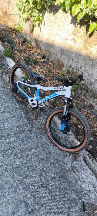Bicicleta Ghost Kato 20 full party