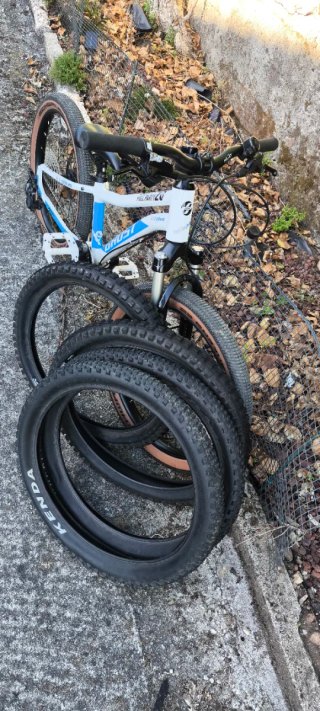 Bicicleta Ghost Kato 20 full party
