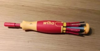 Destornillador Wiha multi-punta