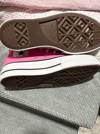 Converse Rosa Talla 38