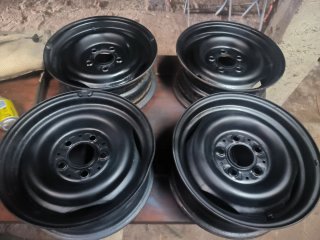 4 Llantas Hierro Mercedes W123