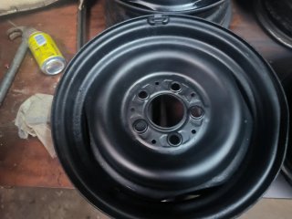 4 Llantas Hierro Mercedes W123