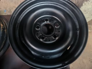 4 Llantas Hierro Mercedes W123