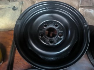 4 Llantas Hierro Mercedes W123