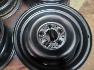 4 Llantas Hierro Mercedes W123