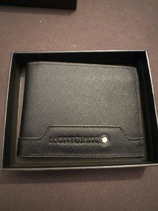 Cartera Montblanc Negra
