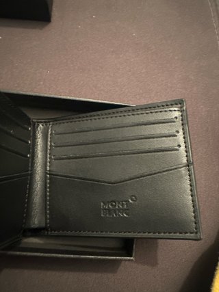 Cartera Montblanc Negra