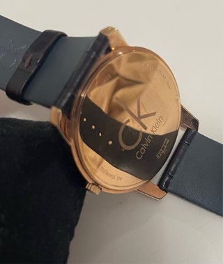 Orologio Calvin Klein placato  Oro Rosa