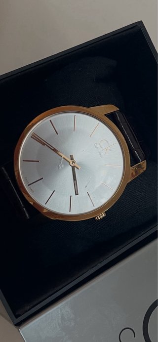 Orologio Calvin Klein placato  Oro Rosa