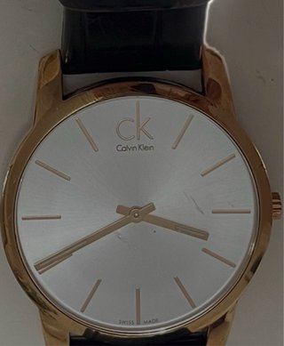 Orologio Calvin Klein placato  Oro Rosa