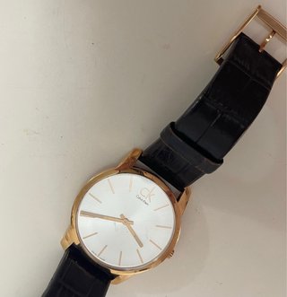 Orologio Calvin Klein placato  Oro Rosa