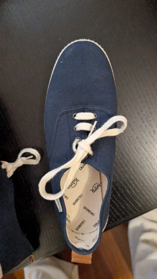 Bambas Victoria Azules Talla 38