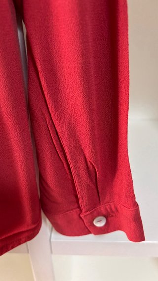 Blusa Misley Roja Manga Larga
