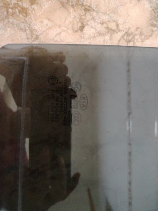 Cristal Puerta Trasera Derecha Kia Sportage