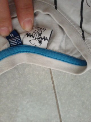 Maglietta bambino Peanuts 7-8 anni