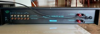 Musical Fidelity A100. Amplificador Integrado.