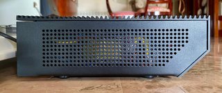 Musical Fidelity A100. Amplificador Integrado.