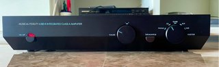 Musical Fidelity A100. Amplificador Integrado.