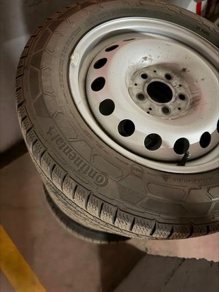 Neumático Continental 205/65 R16C Mercedes Vito