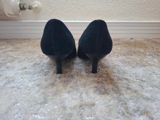 Zapatos de salón ante negros Alma en Pena