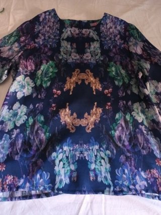 Blusa de vestir