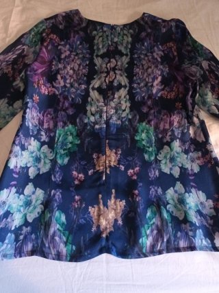 Blusa de vestir