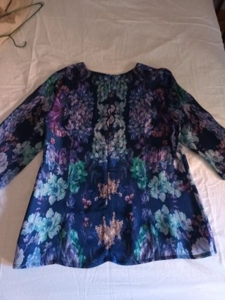 Blusa de vestir