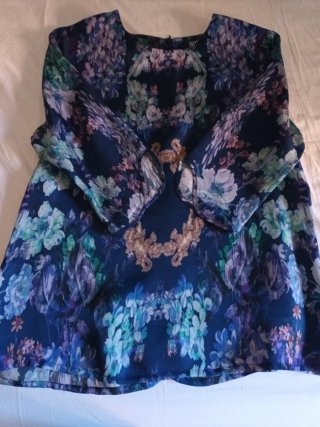 Blusa de vestir