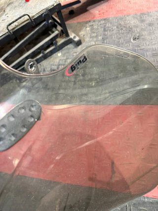 Cupula Puig Honda SH 300
