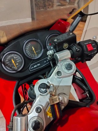 Suzuki SACS Sportbike Roja