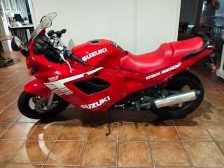 Suzuki SACS Sportbike Roja