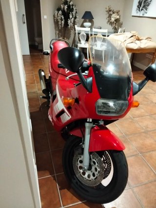 Suzuki SACS Sportbike Roja