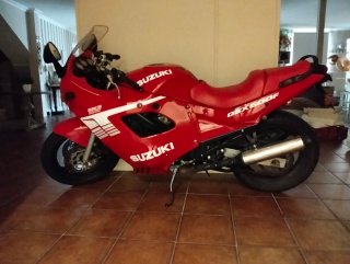 Suzuki SACS Sportbike Roja