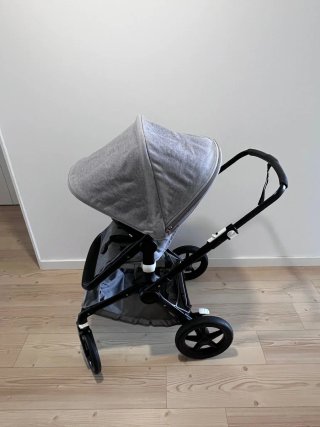 Bugaboo Fox Silla de Paseo Gris