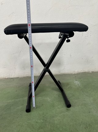 Banco GEWA per tastiera nero