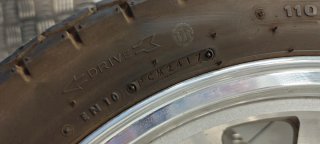 Rueda Delantera Keeway Superlight