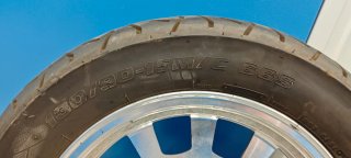 Rueda Delantera Keeway Superlight