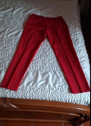 Pantaloni Camomilla Italia Rossi Nuovi