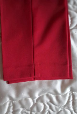 Pantaloni Camomilla Italia Rossi Nuovi