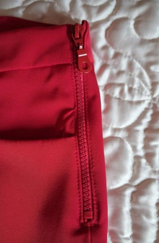 Pantaloni Camomilla Italia Rossi Nuovi