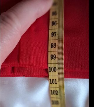 Pantaloni Camomilla Italia Rossi Nuovi