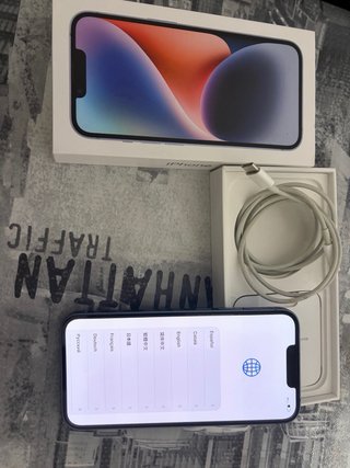 iPhone 14 Azul 256GB 85% de batería útil