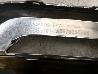 Moldura paragolpes delantero Mercedes X247